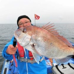 鯛紅丸 釣果