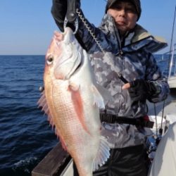 鯛紅丸 釣果