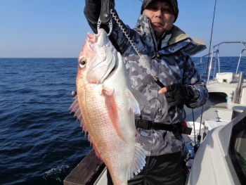 鯛紅丸 釣果