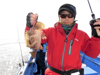 鯛紅丸 釣果