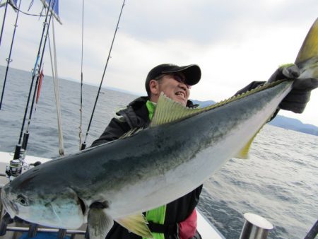 ジギング船 BLUEWATER 釣果