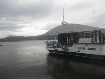 山中湖　湖明荘マリーナ