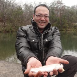 フィッシングレイクたかみや 釣果