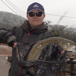 フィッシングレイクたかみや 釣果