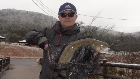 フィッシングレイクたかみや 釣果