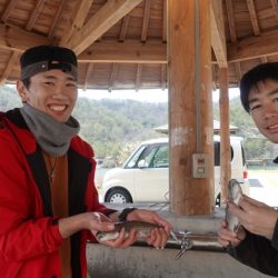 フィッシングレイクたかみや 釣果