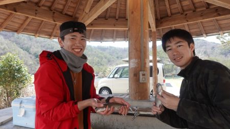 フィッシングレイクたかみや 釣果