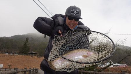 フィッシングレイクたかみや 釣果