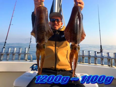 オーシャンマスター 釣果