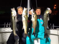 オーシャンマスター 釣果