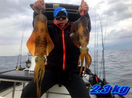 オーシャンマスター 釣果