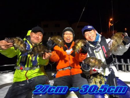 オーシャンマスター 釣果