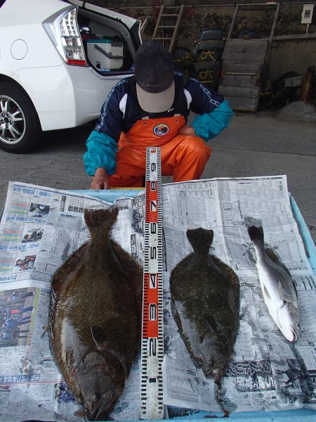 久六釣船 釣果