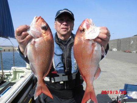 大進丸(新潟) 釣果