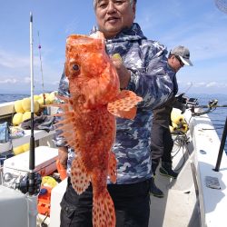 エンペラー 釣果