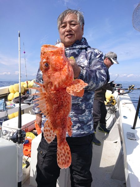 エンペラー 釣果