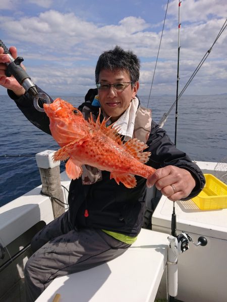 エンペラー 釣果