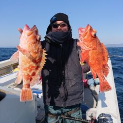 エンペラー 釣果