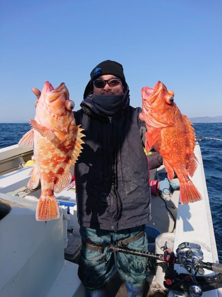 エンペラー 釣果