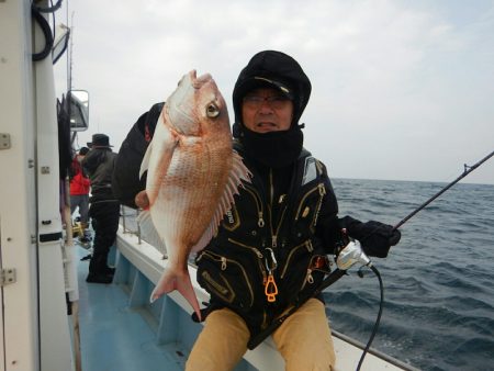 きずなまりん 釣果