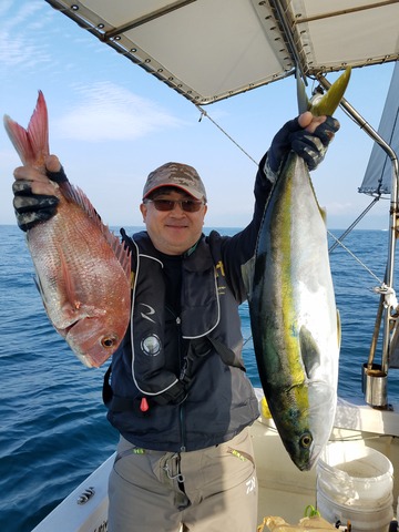 遊漁船 ニライカナイ 釣果