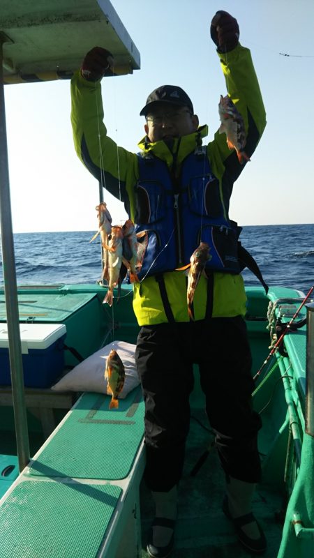 モンロー号 釣果