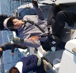 内浜丸 釣果