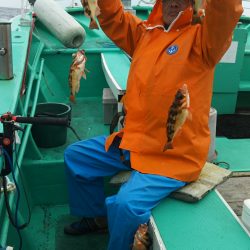 モンロー号 釣果