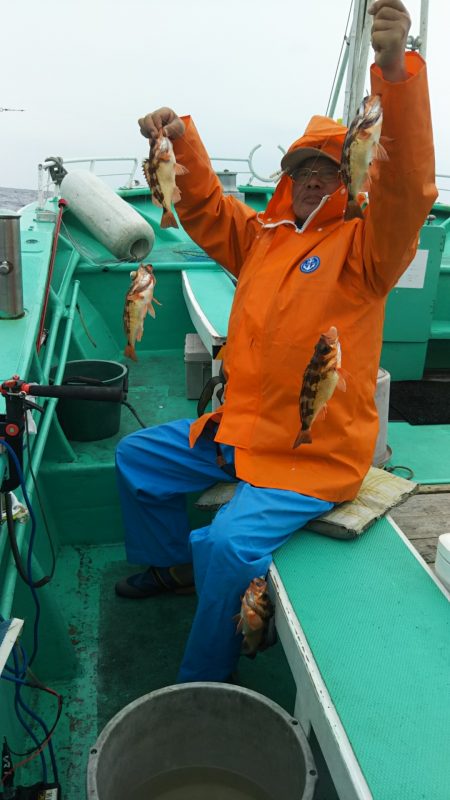 モンロー号 釣果