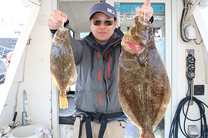 松本釣船２ 釣果