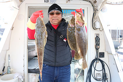 松本釣船２ 釣果