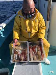 吉明丸 釣果