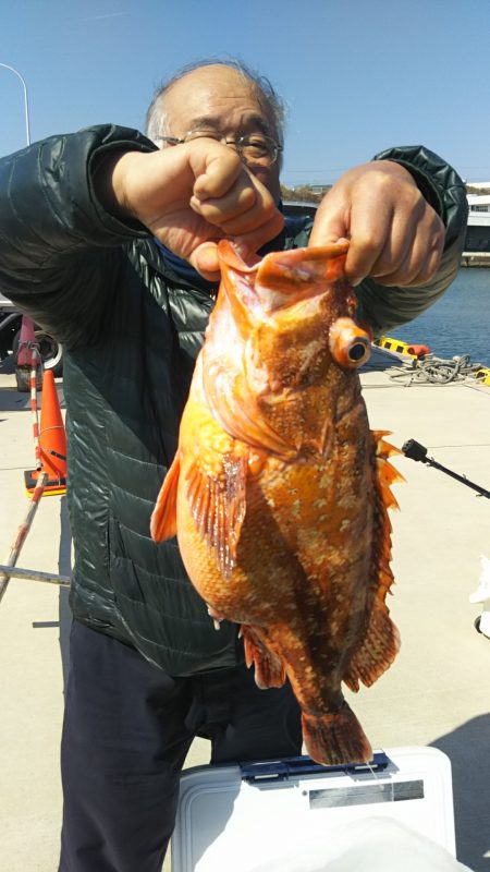 モンロー号 釣果