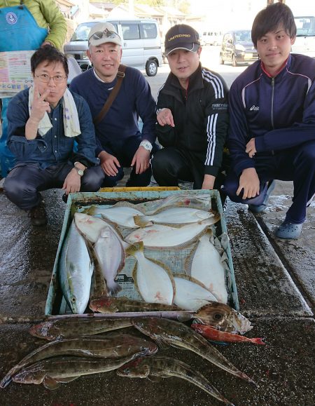 明神釣船 釣果