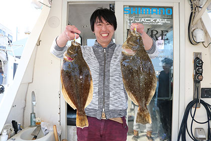 松本釣船２ 釣果