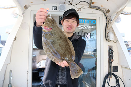 松本釣船２ 釣果