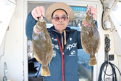 松本釣船２ 釣果