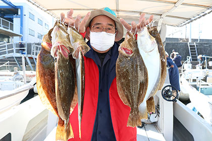 松本釣船２ 釣果