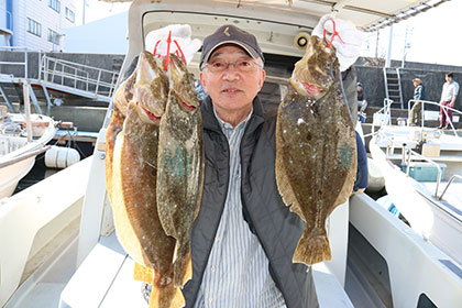 松本釣船２ 釣果