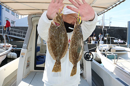 松本釣船２ 釣果