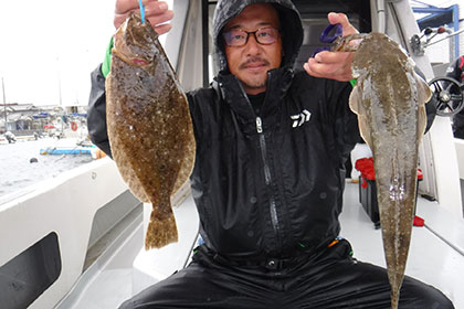 松本釣船２ 釣果