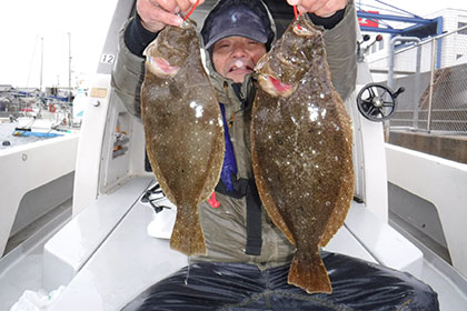 松本釣船２ 釣果