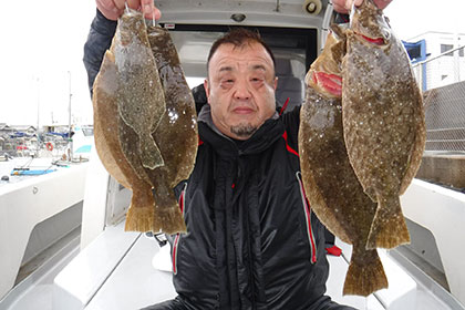 松本釣船２ 釣果