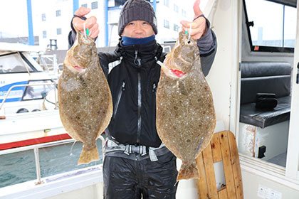 松本釣船２ 釣果