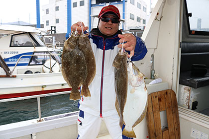 松本釣船２ 釣果