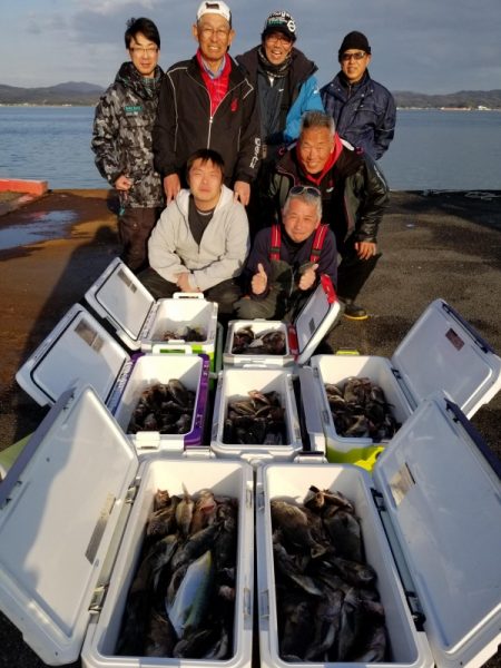 オーフリー 釣果