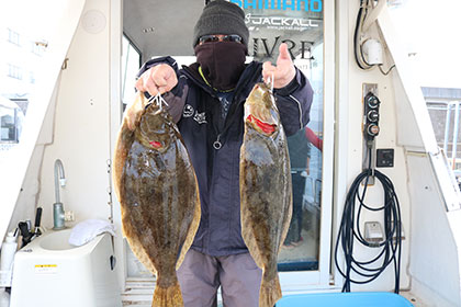 松本釣船２ 釣果