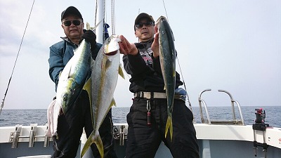 海龍丸（福岡） 釣果