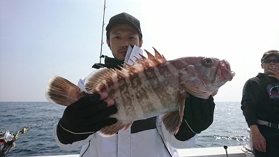 海龍丸（福岡） 釣果