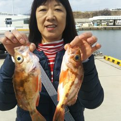 モンロー号 釣果